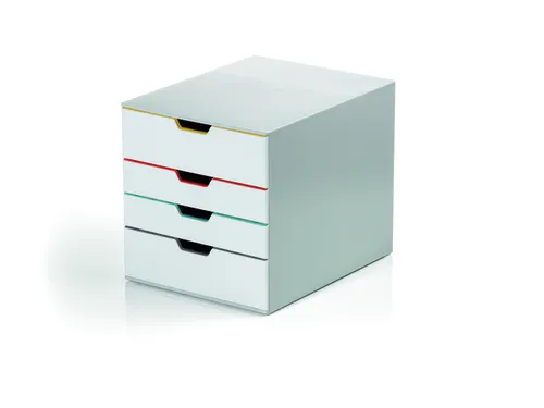 Ladenbox Durable Varicolor 4 laden mix kleur