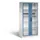acculaadkast 1950x930x500mm 5stekkerdozen 230V cil.-slot front RAL5023