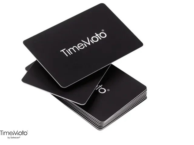 TimeMoto RF-100 RFID cards