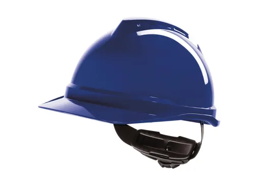 MSA V-Gard 500 GV552 veiligheidshelm, ABS, blauw, per stuk, niet geven