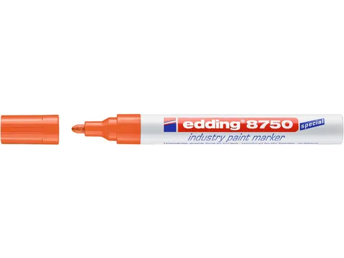 Lakmarker edding e-8750 industry oranje