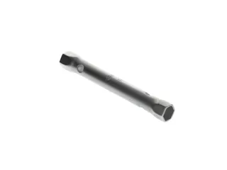 26 R 13X14 Dubbele dopsleutel,holle schacht,zeskant 13x14mm - 4