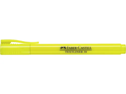 Markeerstift Faber-Castell 38 geel