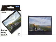 Fujifilm 16745028 Instax instant picture film Wide Zwart frame 10 vel