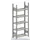 Inhaakstelling Basisveld 1850x806x336mm 5legborden 80kg Verzinkt