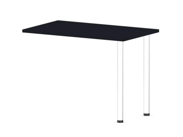 aanbouwtafel,i.h.v.,HxBxD 720-840x1000x600mm,CC-zwart