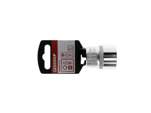 R61002306 Dop 1/2 inch zeskant 23mm lengte 38mm