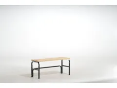 omkleedbank LxD 1015x350mm houten lijst frame RAL7016 antraciet