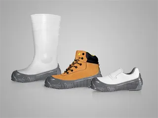 Tigergrip EASY MAX Grote overschoen antislip Grijs -M (38-40) - 2