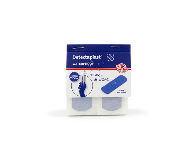 Pansement Detectaplast Tear & Wear waterproof 25x72mm