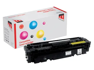 Tonercartridge Quantore alternatief tbv HP CF412X 410X geel - 1