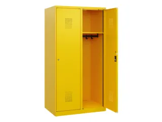 schoollocker,HxBxD 1530x800x500mm,2vak,vak B 400mm,cil.-slot - 1