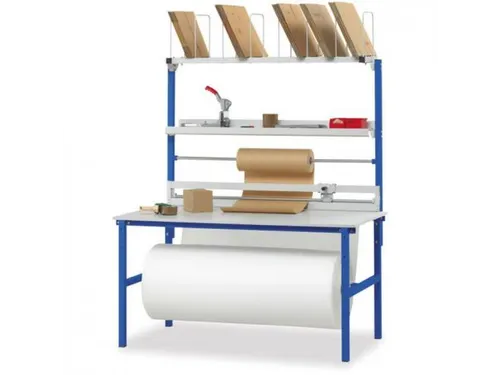 Complete Paktafel 200 Cm Breed 8 Steekbeugels Afroller Onderaan