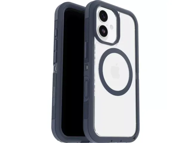 OtterBox Defender XT MagSafe iPhone 17 hoesje blauw