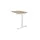 Linesto Plus Aanbouw hoogte instelbaar 80x60 honey castello 25mm wit