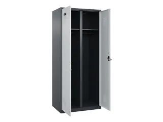 locker voor scheiding van kleding,HxBxD 1850x800x500mm,2vak - 1
