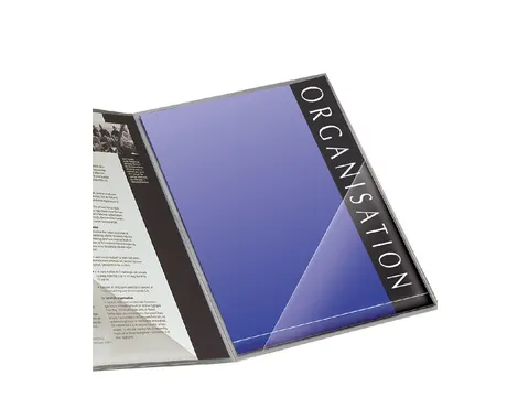 Hoektas Djois 100x100mm zelfklevend PP transparant 12 stuks