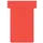 Planbord T-kaart Nobo nr 2 48mm rood