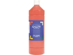 Plakkaatverf Flacon Van 1 Liter Donkerrood