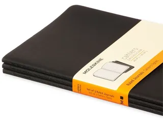 Schrift Moleskine Lijn Large Zwart 130x210mm - 7
