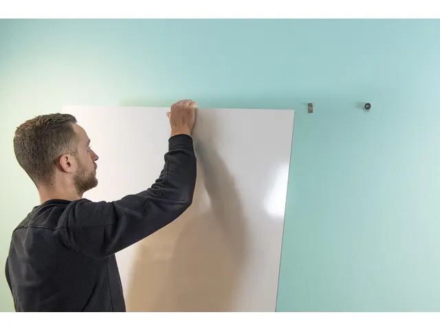 Whiteboard Gelakt Staal Magnetisch 98x198 cm