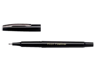 Fineliner Pilot 1.2mm Extra fijne Punt Zwart - 1