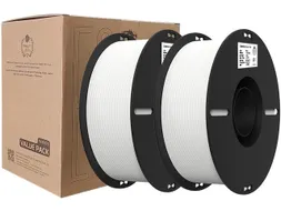 3D Filament Creality PLA 1.75mm wit 2x 1 kg