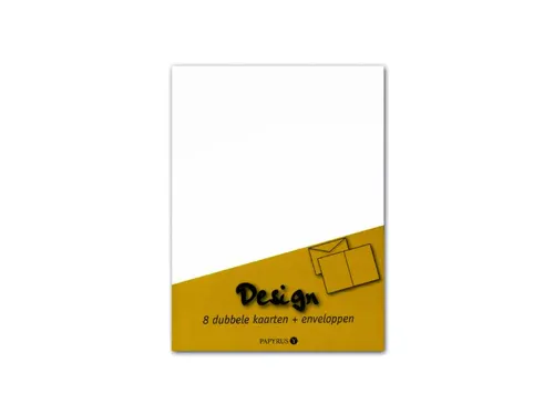 Envelop Papyrus Envelpack Design C6 114x162mm wit 894406 15 stuks