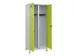 locker voor scheiding van kleding,HxBxD 1950x800x500mm,2vak