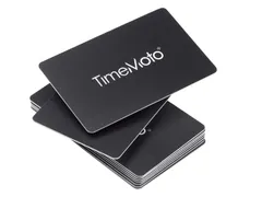 TimeMoto RF-100 RFID cards