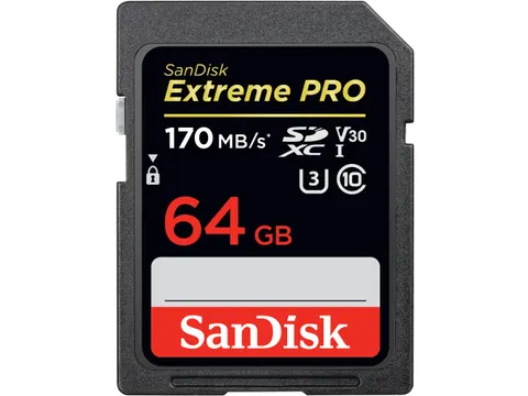 Extreme PRO 64GB SDHC Memory Card 200MB/