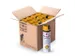 Markeerspray Voor Bouwplaatsen Oranje Fluorescerend 500Ml