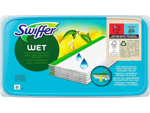 Vloerwisdoekjes Swiffer Wet Citrus 10 stuks