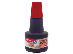 Stempelinkt 30ml rood