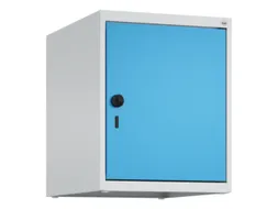 opzetkast,v. locker,1vak.,vak B 400mm,HxBxD 500x400x500mm,vleugeldeur