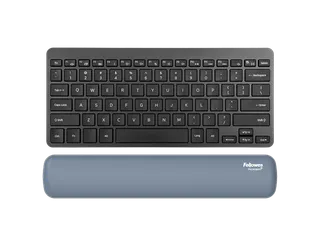 Polssteun Fellowes Breyta compact blauw 6x32cm - 2