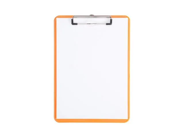 Klembord Neon A4 Oranje