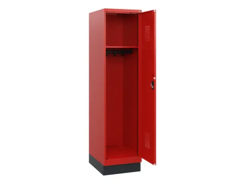 schoollocker,HxBxD 1630x400x500mm,1vak,vak B 400mm,cil.-slot,sokkel