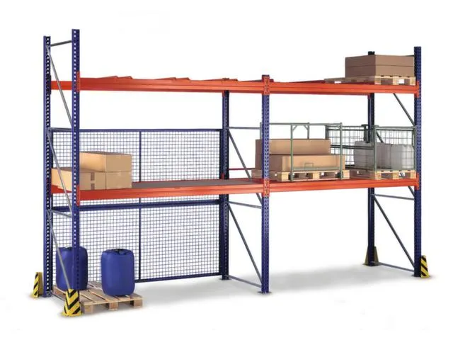 Lengtetraversen,v. palletstelling,L 3600mm,veldlast 10650kg