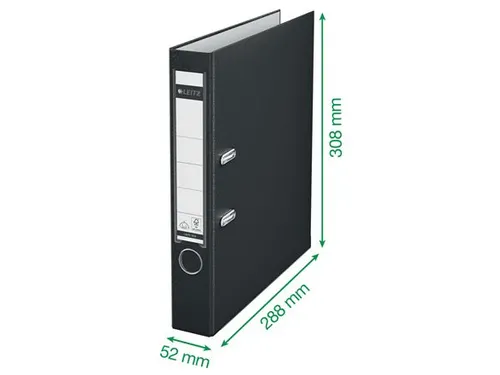 Ordner Leitz 1015 A4 50mm PP grijs