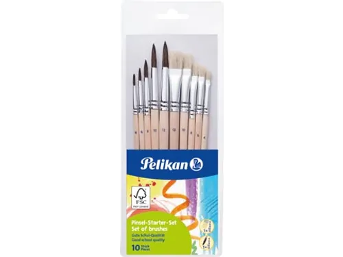 Penselenset , Blister Van 10 Stuks