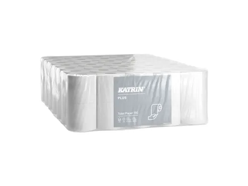 Toiletpapier Katrin 4-laags 180 vel wit 77755
