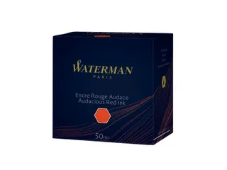 Vulpeninkt Waterman 50ml standaard Rood - 5