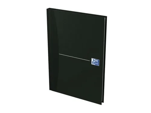 Notitieboek Oxford Smart Black A5 96vel lijn