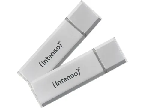 Ultra Line Usb Stick 64Gb 3521473 70MB/s USB 3.2 GEN1 zilver 2 stuks