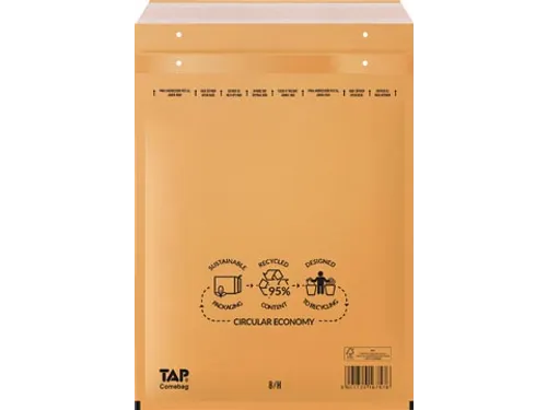Luchtkussen Envelop 8H 270x360mm Bruin 100 stuks