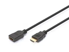 HDMI High Speed ​​met Ethernet-verlengkabel 5m UHD 4K