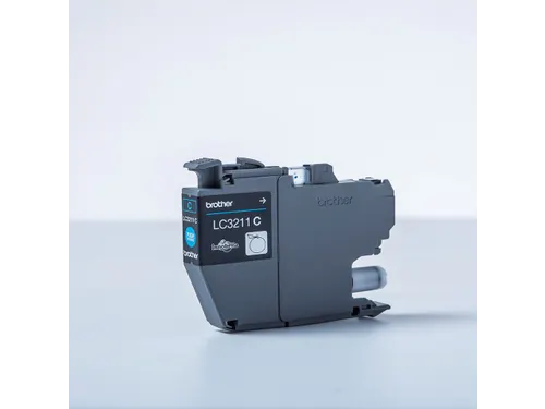 Inktcartridge Brother LC-3211 blauw