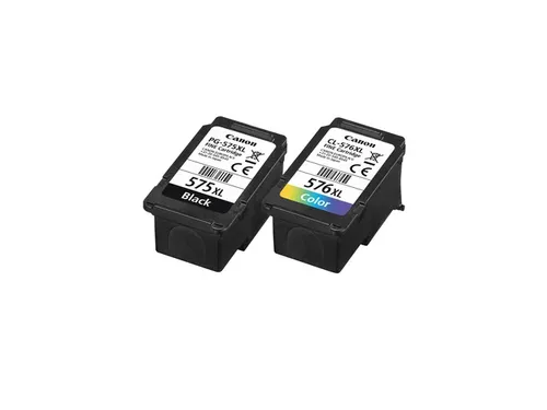 Canon PG-575XL & CL-576XL Inktcartridges Zwart + Kleur XL