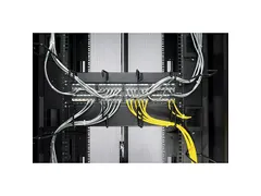 Montagerailborstelstrips, NetShelter SX, 750 mm breed (AR3x5x)